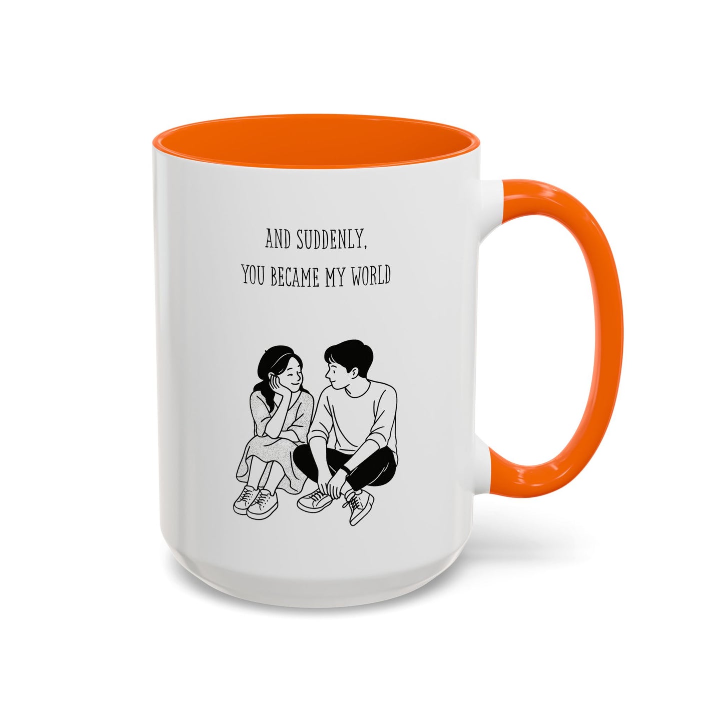 Accent Coffee Mug (11, 15oz)