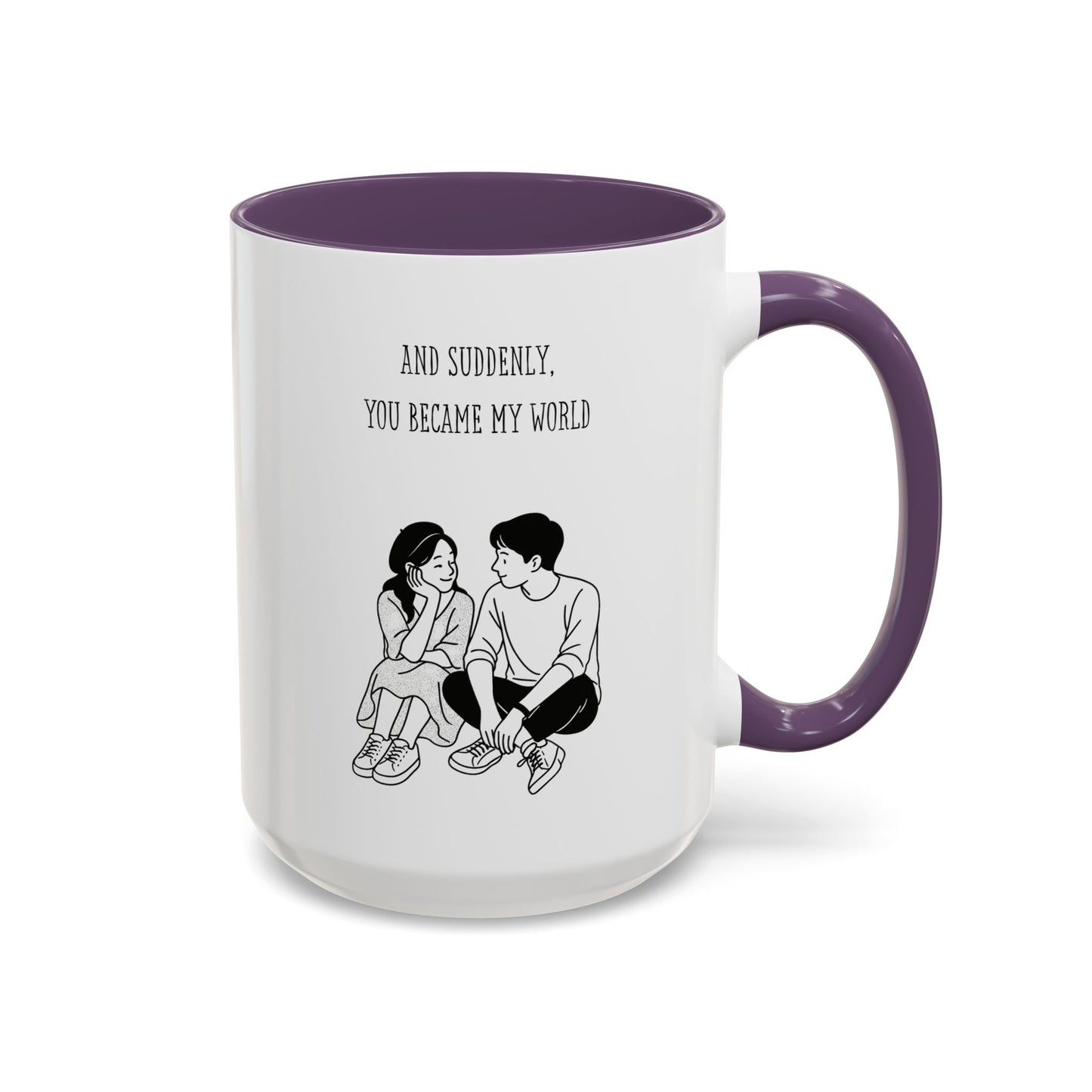 Accent Coffee Mug (11, 15oz)