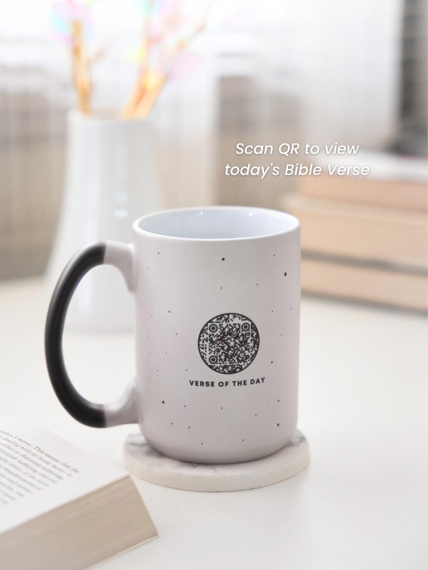 Daily Bible Secret Mug