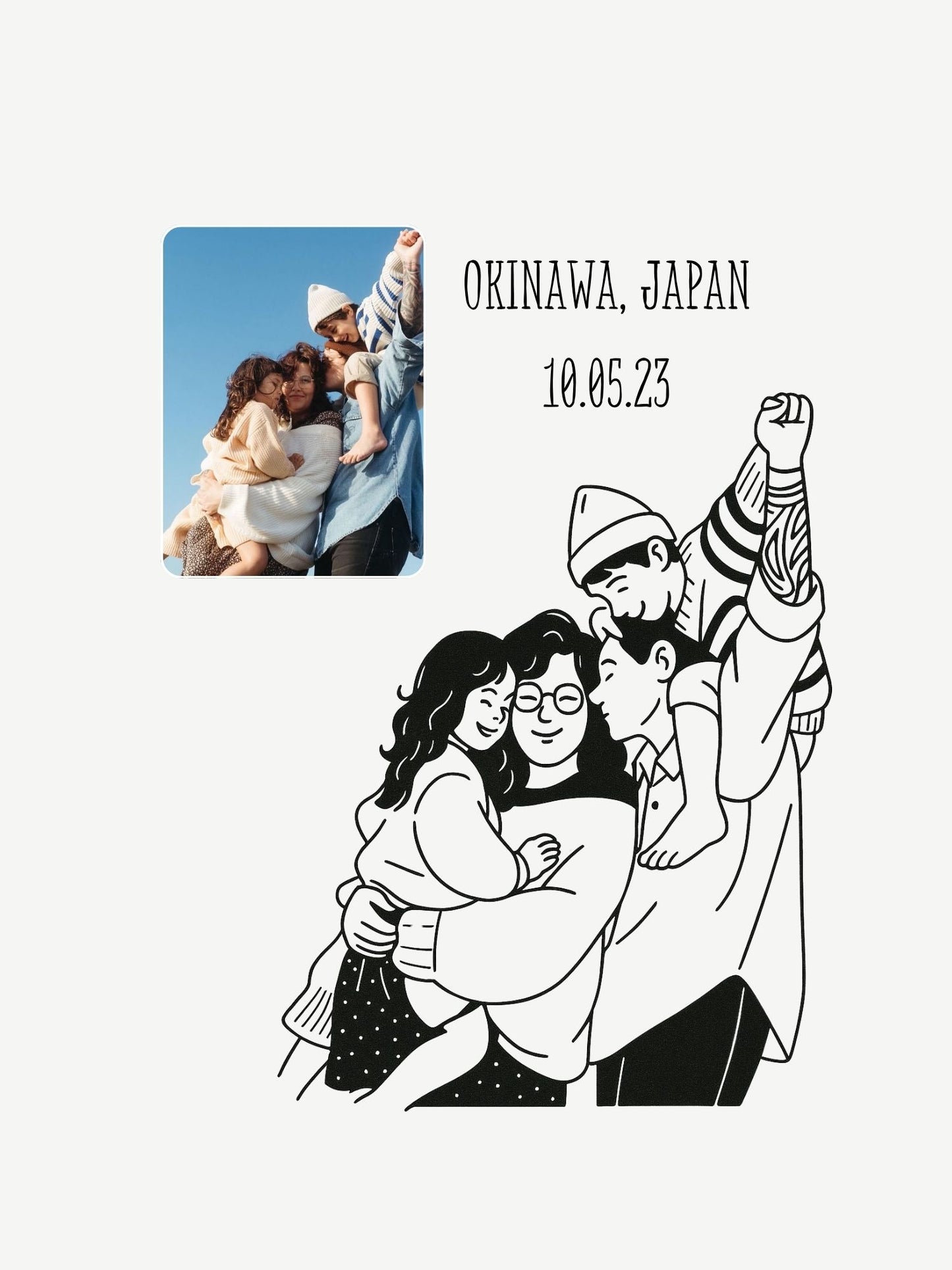 Custom Vetor Illustration