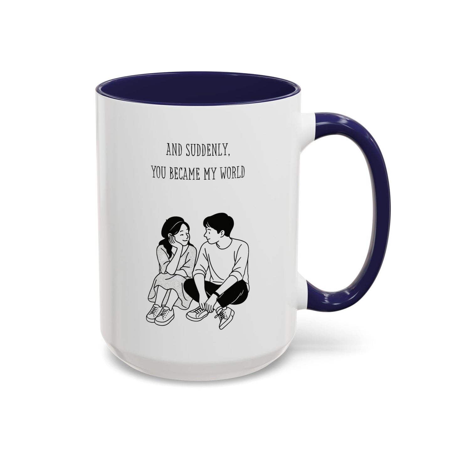 Accent Coffee Mug (11, 15oz)