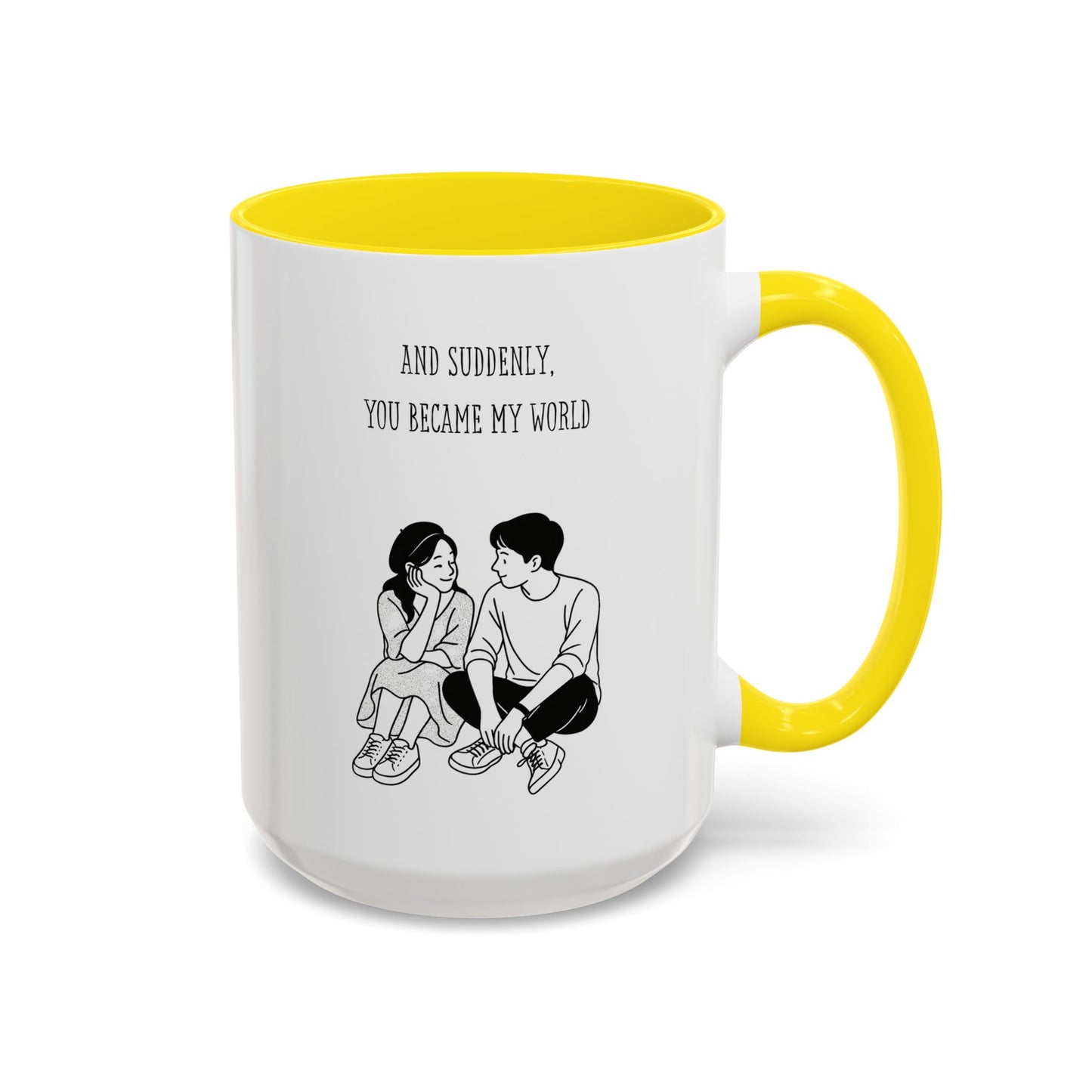 Accent Coffee Mug (11, 15oz)