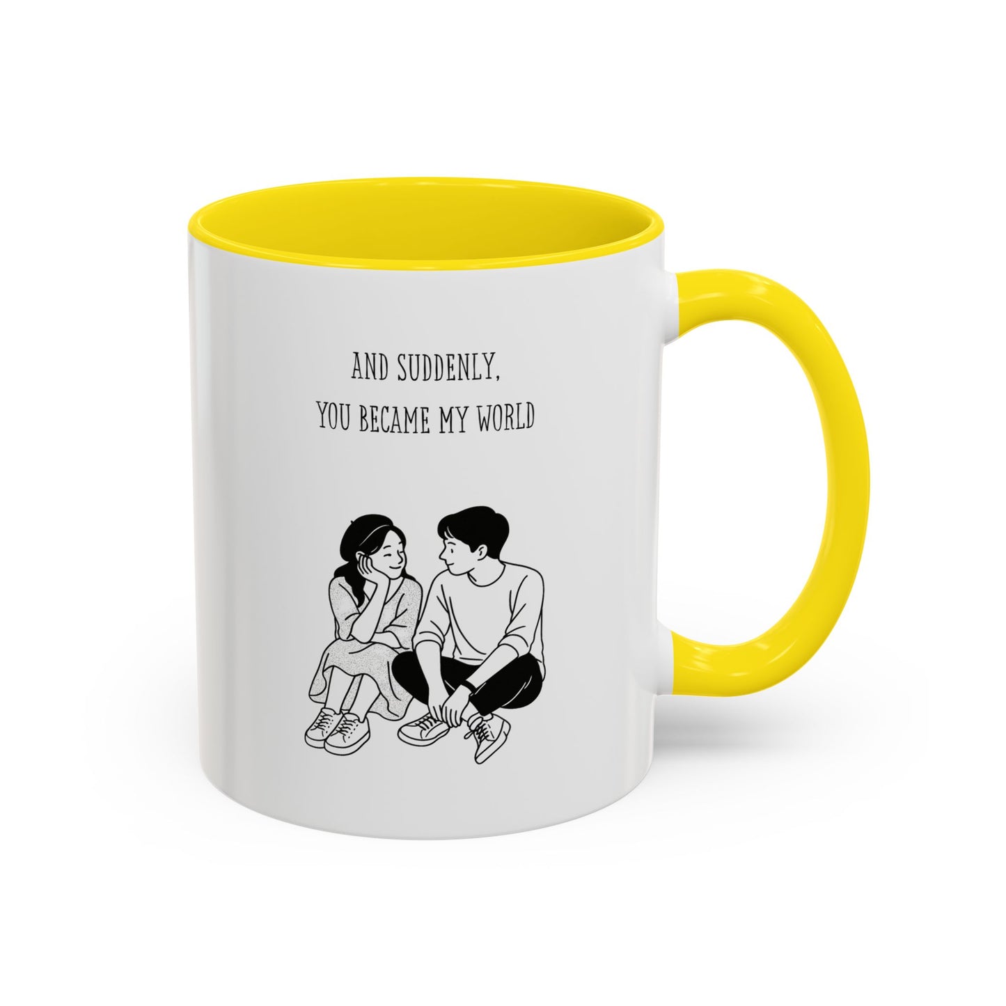 Accent Coffee Mug (11, 15oz)