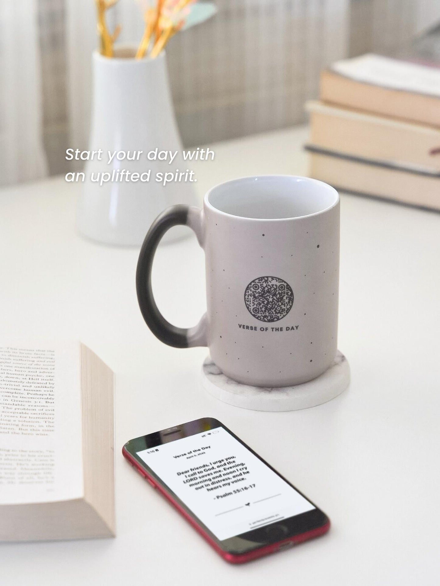 Daily Bible Secret Mug