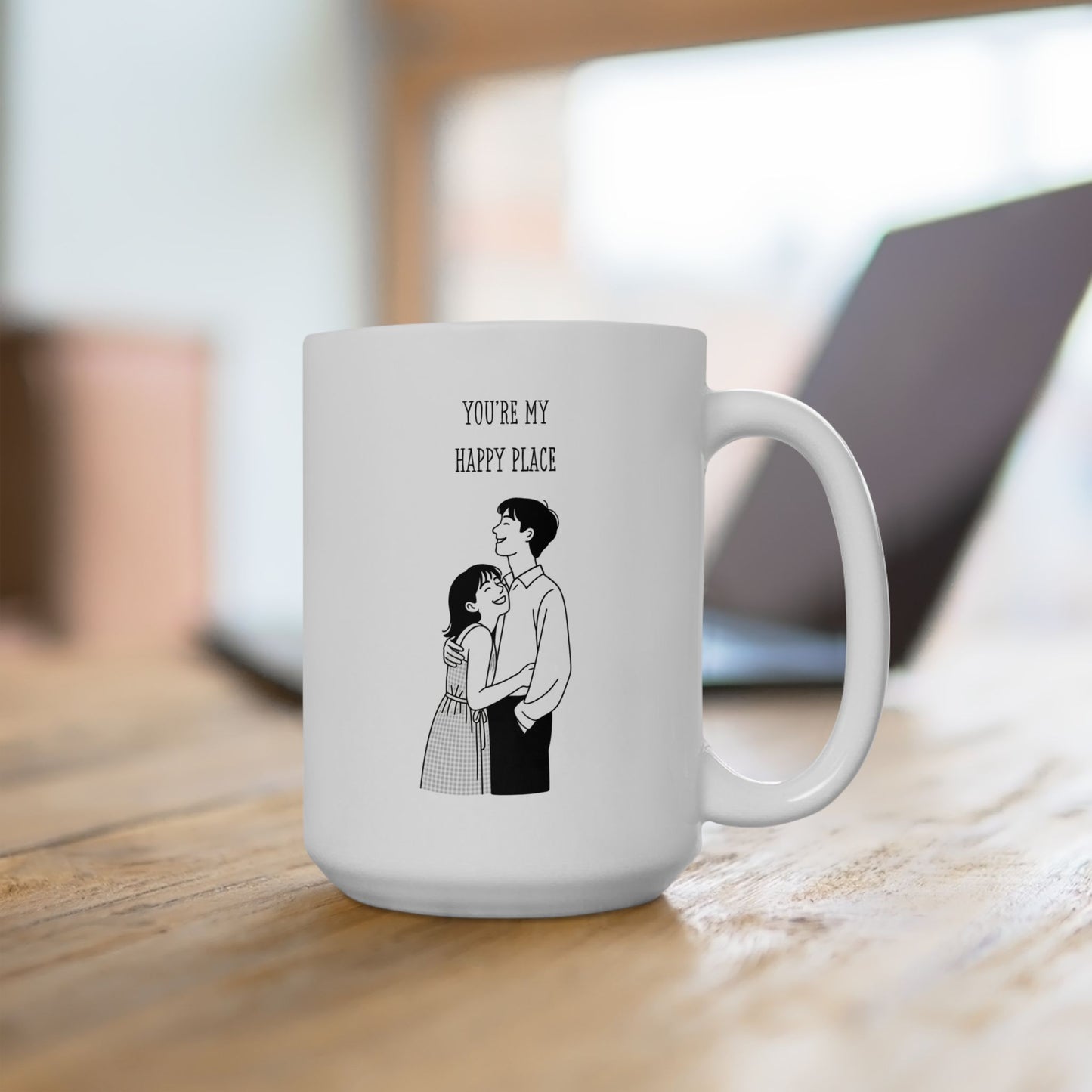 Customizable Ceramic Coffee Mug - Perfect Gift for Coffee Lovers