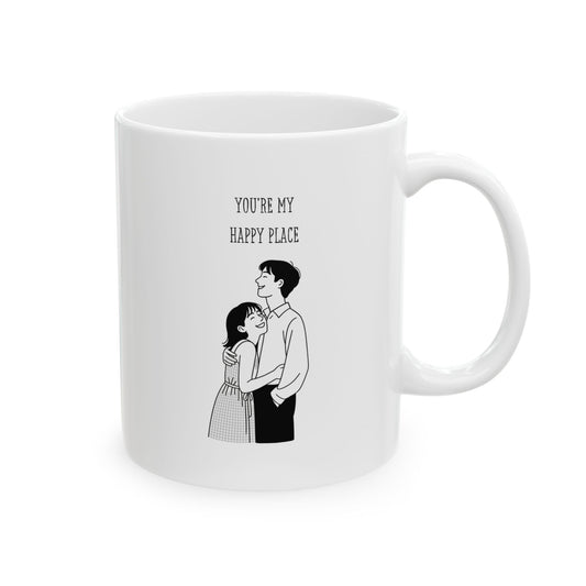 Customizable Ceramic Coffee Mug - Perfect Gift for Coffee Lovers